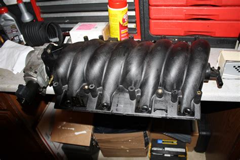 C Corvette Intake Manifold