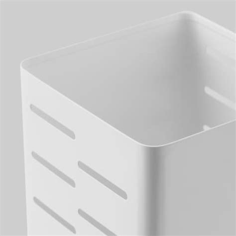 Avsteg Kitchen Utensil Rack White Ikea