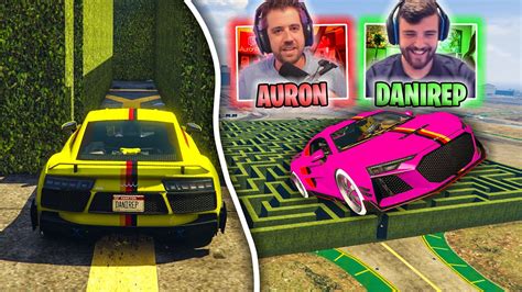 Carreras Picas Con Auronplay Y Amigos Gta V Online Youtube