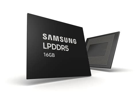 Samsung S New 16 Gb LPDDR5 RAM Headed For Galaxy S21 Goes Into Mass