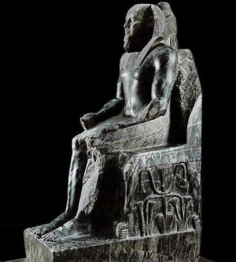 Eternal Majesty: Khafre Enthroned