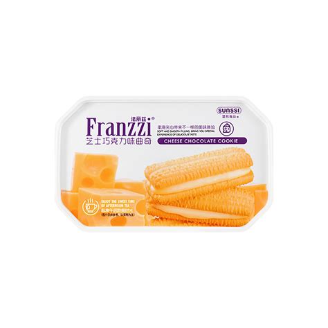 FRANZZI Cheese Chocolate Cookie 126g - Tak Shing Hong