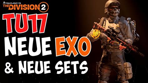 The Division Tu Neue Exo Gearsets Habsburg Guard Hotshot The