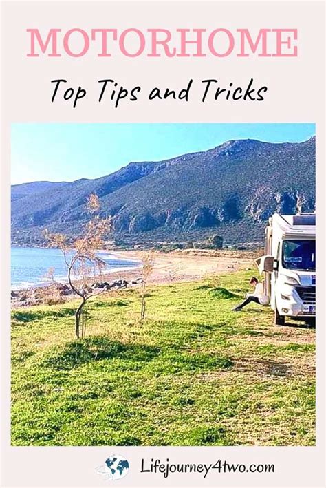 The Best Motorhome Tips for Beginners - Lifejourney4two