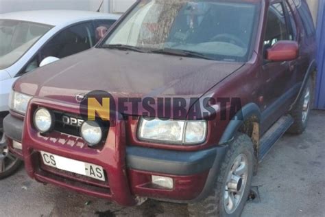 Subasta De Opel Frontera Sport RS 2 2 DTI 16V 1999