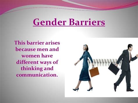 Barriers To Communication