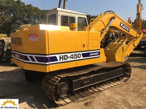 el ³ Japón de los 0 5m utilizó el excavador HD450 7 KATO mecánico