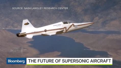 The Future of Supersonic Aircraft - Bloomberg