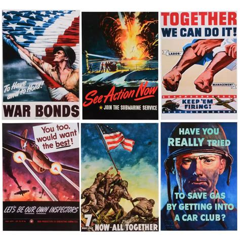 Wwii Propaganda Posters