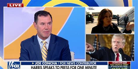 Were Watching Kamala Harris Teleprompter Candidacy Joe Concha