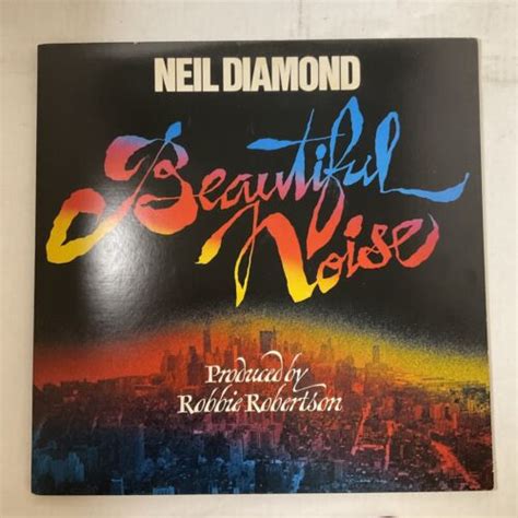 Neil Diamond Beautiful Noise LP Vinyl CBS PC 33965 1976 EBay