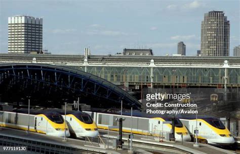 Waterloo International Terminal Photos And Premium High Res Pictures