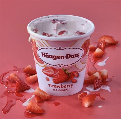 Haagen Dazs Strawberry Cheesecake Ice Cream Artofit