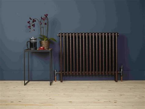 Copper Bathroom Decor: Zehnder Charleston Radiator