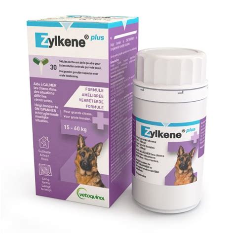 Zylkène Plus 450 mg 30 capsules PharmaMarket