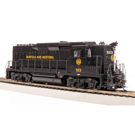 Broadway Limited Ho Gp Norfolk Western Spring Creek Model Trains