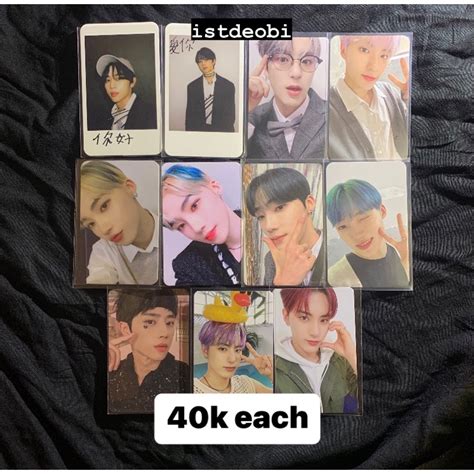 Jual The Boyz Official Photocard Pc Clearance Sale Sell Pola Knight