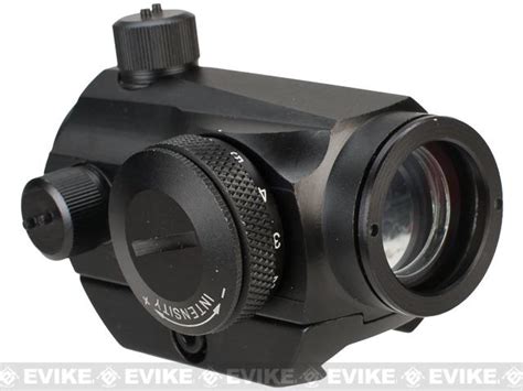 Avengers T1 Micro Reflex Red And Green Dot Sight Scope Color Black