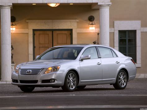 Fotos De Toyota Avalon Facelift 2008