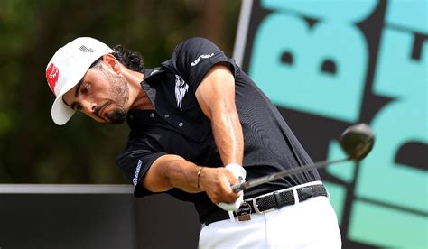 Abraham Ancer previo a su participación en el Masters Hay que jugar