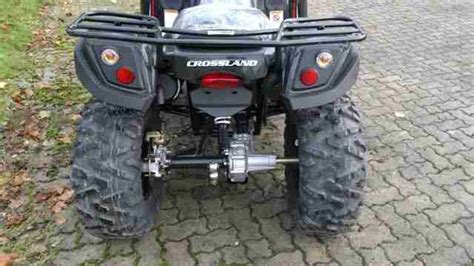 Quad Aeon Crossland X Schwarz Bestes Angebot Von Quads