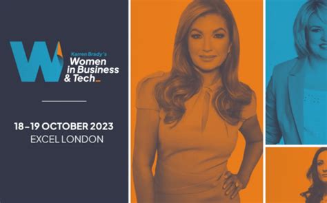 Karren Bradys Women In Business Tech Expo Startups Magazine