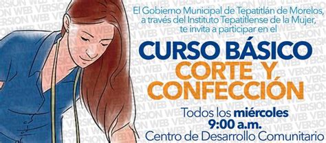 Nuevos Cursos De Corte Y ConfecciÓn Gratis