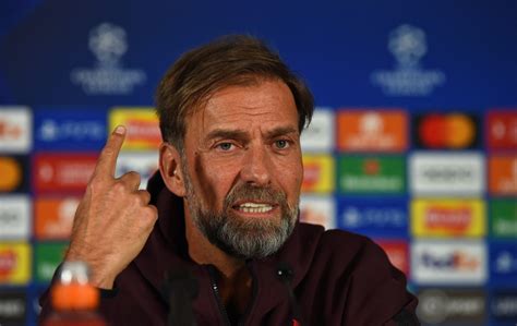 Jurgen Klopp Provides Injury Updates Ahead Of Liverpools Champions