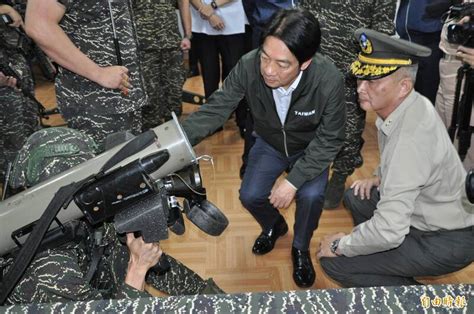 重視國防建軍 總統賴清德2個月視導國軍近十場 平均一週一場 自由軍武頻道