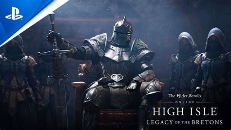 The Elder Scrolls Online High Isle Global Reveal Ps5 Ps4 Youtube