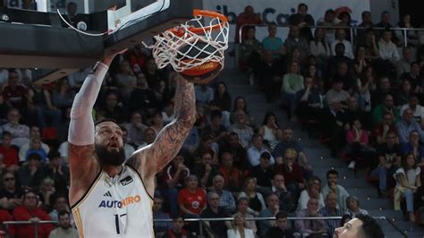 Real Madrid Obradoiro Horario y dónde ver el partido de la Liga Endesa