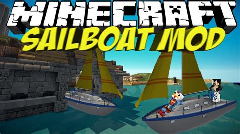 Minecraft Small Boat Mod