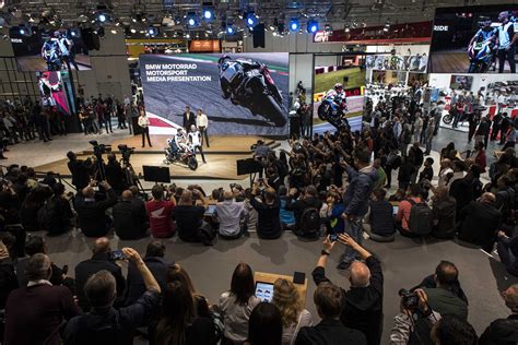 Milan Ita Th November Eicma Show Bmw Motorrad Worldsbk