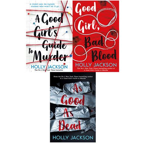 A Good Girl's Guide to Murder Series 3 Books Collection Set By Holly Jackson ( A Good Girl's ...