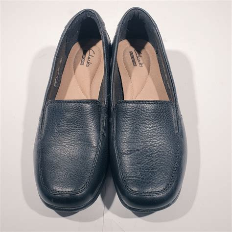 Clarks Collection Women’s Comfort Shoes Size 6M Black… - Gem