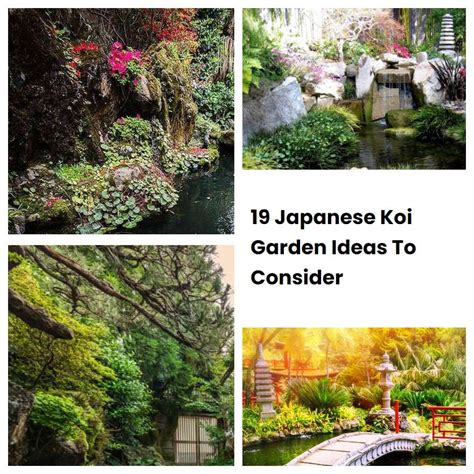 19 Japanese Koi Garden Ideas To Consider | SharonSable