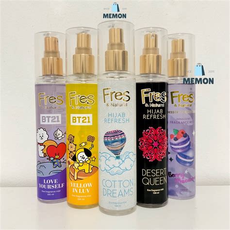 Jual Fresh And Natural Refresh 100ml Bpom Original Minyak Wangi Fresh