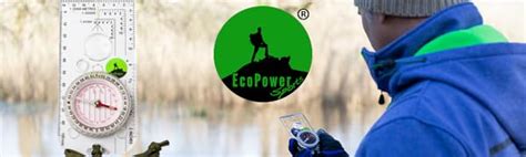 Ecopower Sports Navigation Explorer Compass For Expedition And Orienteering Perfect For