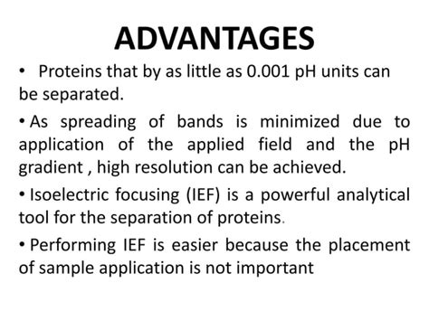 ISOELECTRIC FOCUSING PPT - SLIDE SHARE