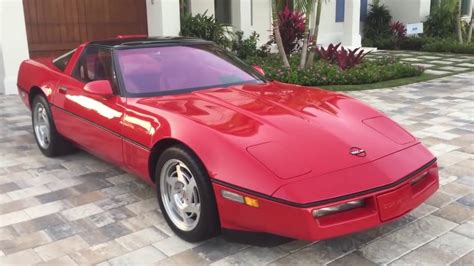 1990 Chevrolet Corvette Zr 1 Review And Test Drive By Bill Auto