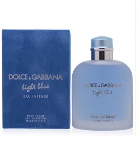 Dolceandgabbana Light Blue Eau Intense Pour Homme Edp 200 Ml 15457703499