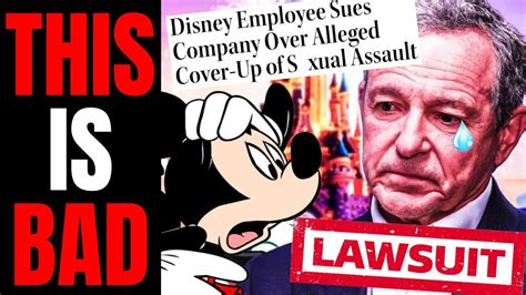 Disney Hit With SERIOUS Lawsuit, Employee Says They COVERED UP ...