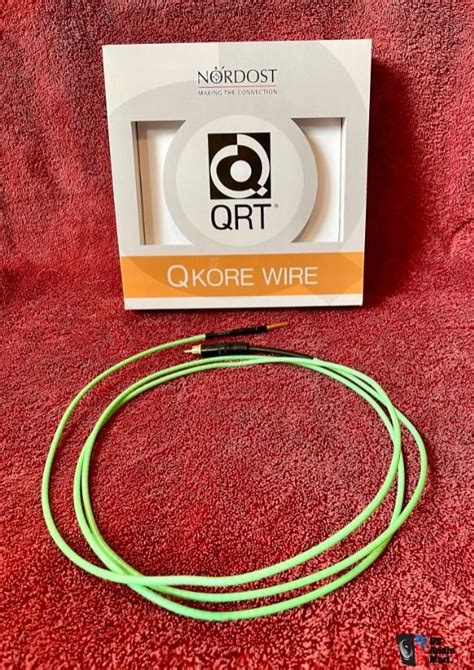 Nordost Qkore Grounding Wires Two 2 Meter Lengths Bananarca