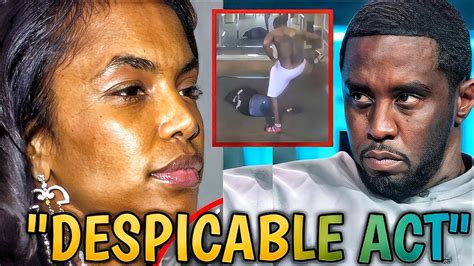 Kim Porter S Dad Breaks Silence On Diddy S Despicable Video Beating