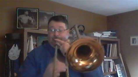 Trombone Method First Practical Studies For Trombone Number 24 Youtube