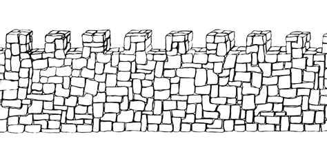 Castle Wall Brick Stone - Free vector graphic on Pixabay