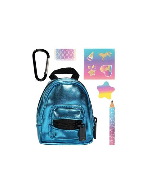 Real Littles Season 6 Backpack -Blue Unicorn, Mini Bag Toys for Girls 6 ...