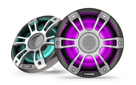 Fusion Signature Series 3i 8 8 330 Watt Coaxial Sports Grey Marine