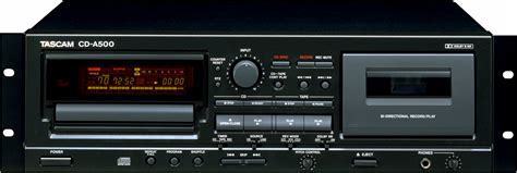 Tascam Cd A 500 Hifi