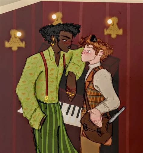 Jesper and Wylan | Jasper and wylan fanart, Six of crows, Raven art